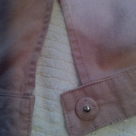 Caslon Women's Pink Jacket Medium - Picture 7 of 11